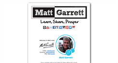 Desktop Screenshot of mat1.com